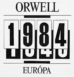 orwell 1984 - európa kiadó 1989